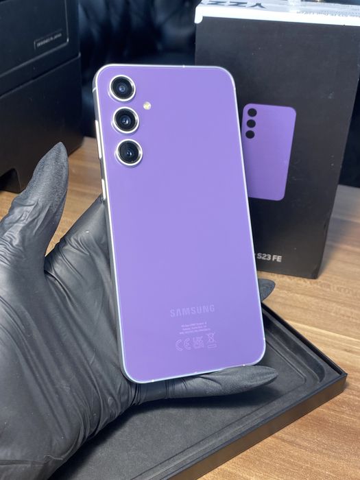 Samsung S23 FE, 128 GB, Purple, Ca nou, Cod produs: 0266