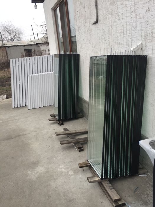 Пластиковые откосы окна двери витражи