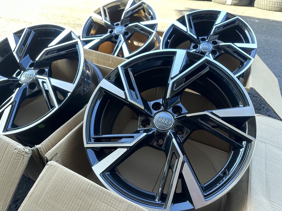 Jante aliaj noi R18 5x112 - pentru modelele AUDI Q3 A3 A4 A5 A6