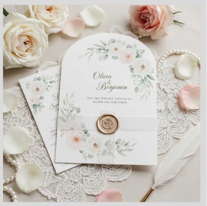 Invitații personalizate si digital pentru Evenimente Speciale