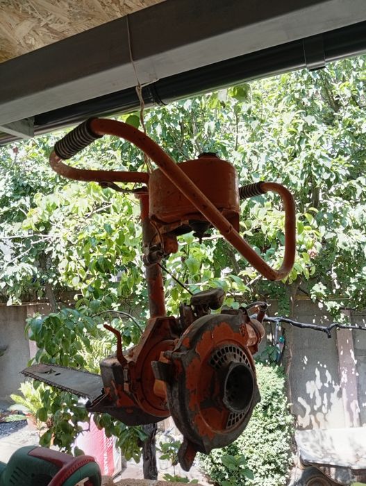 Drujba Ural veche Wintige tăiat lemne