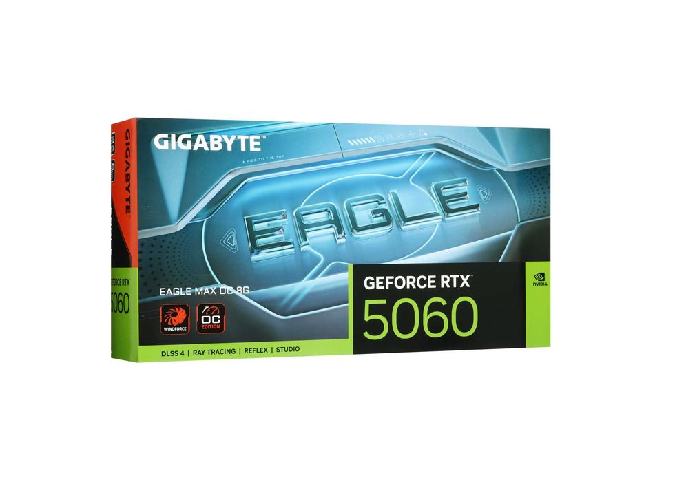 -Видеокарта Gigabyte RTX5060 EAGLE MAX OC 8GB(GV-N5060EAGLEMAX OC-8GD)