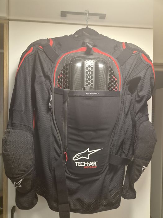 IN GARANTIE> Vesta Airbag Moto Alpinestars Tech-Air Off  L