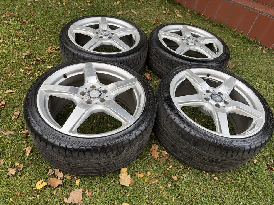 Джанти AMG 19” спорт пакет