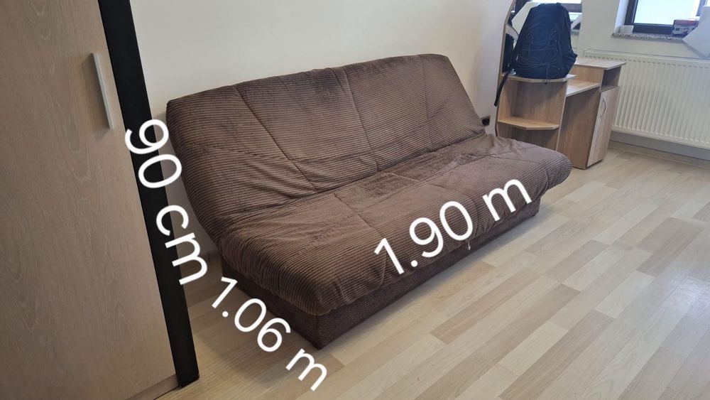 Canapea extensibila.