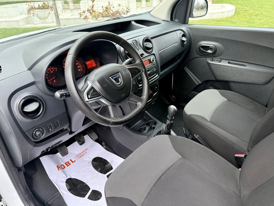 Dacia Dokker 1.5 Dci Fab 2021 ! Garantie 12 Luni!Tva Deductibil!
