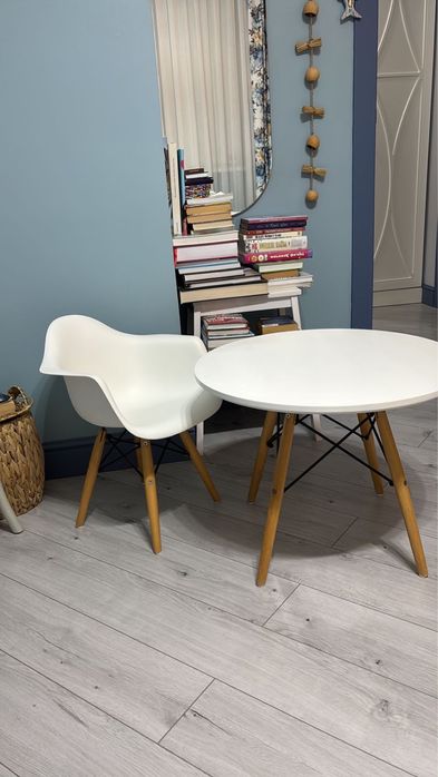 Детский стол со стульчиком