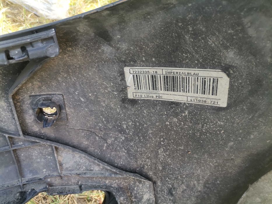 Предна броня за BMW F30/31