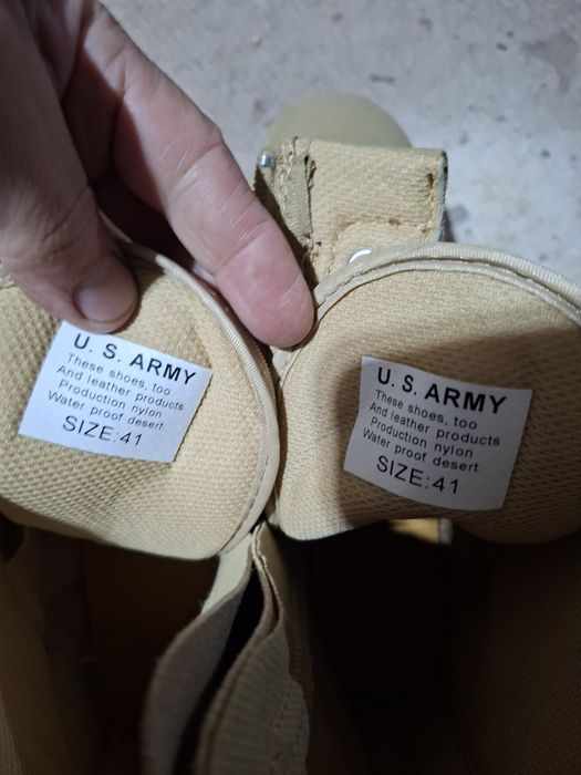 Берцы летные Нато