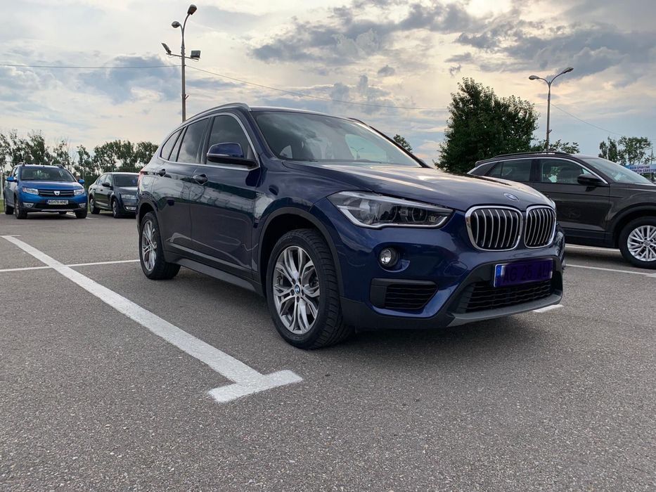Bmw x1 f48 2017 s-drive