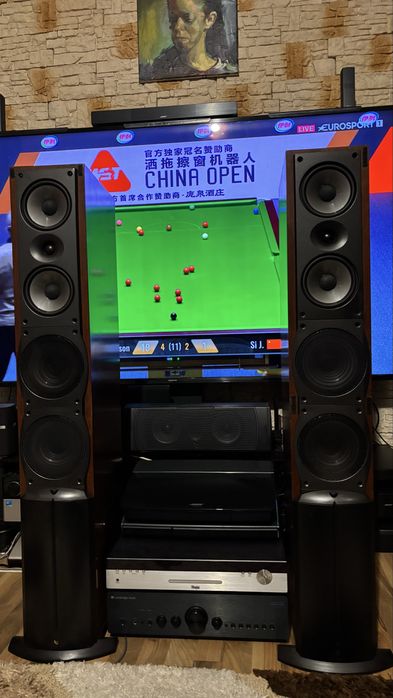 Infinity OVERTURE 3 Boxe High-End Made in SUA PASIVE Preț de MAGAZIN 2800 Dolari 60Kg