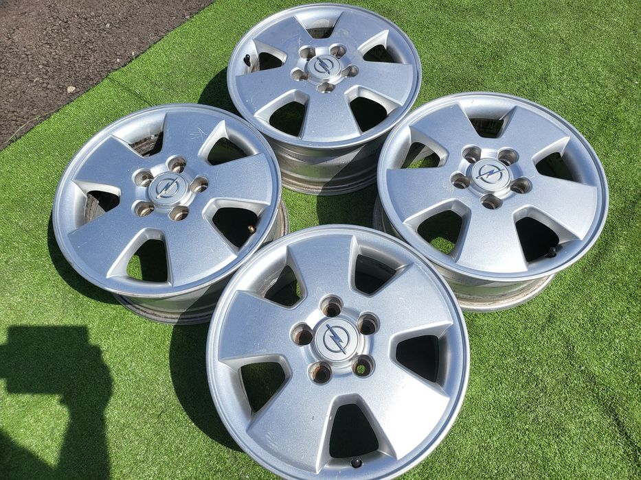 Оригинални лети джанти 15 5х110 Opel ,Опел