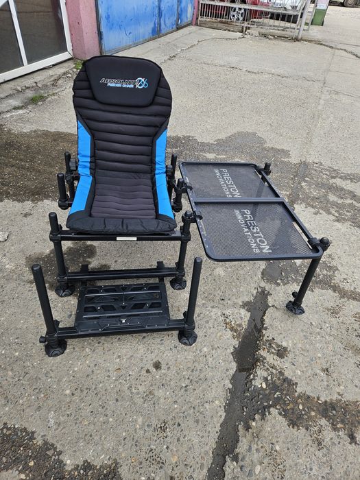 Scaun Preston Absolut cu masa si podina