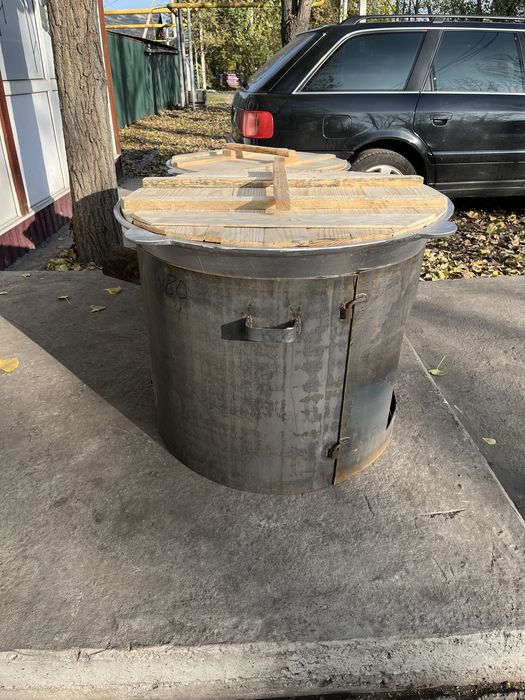 80л казан ошак комплект