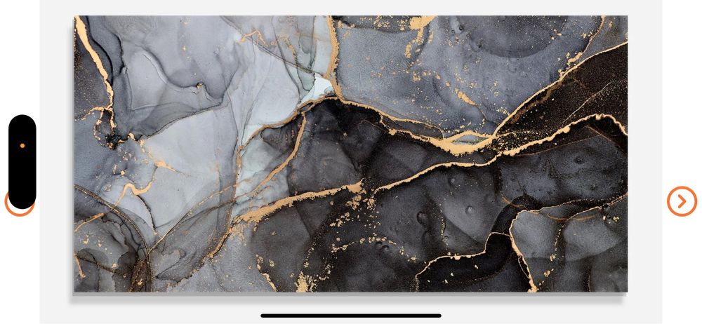 Panou sticla bucatarie Abstract Marble 58 x 150