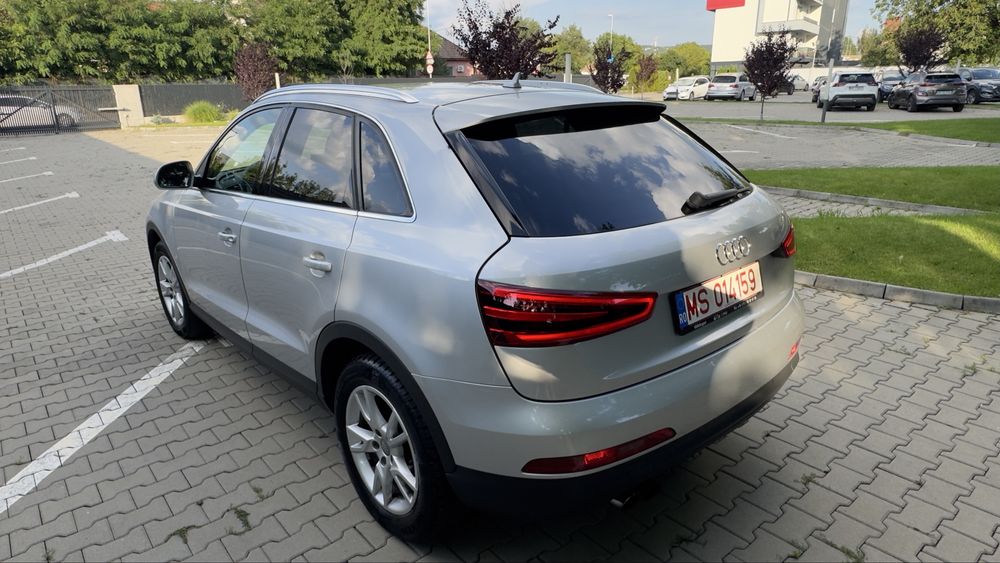 AUDI Q3 4x4 2013 | 2.0 TDI 170 CP | Automat
