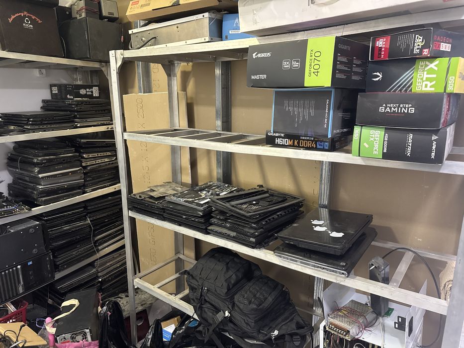 Продам готовый бизнес мастерскую по ремонту компьютеров и ноутбуков