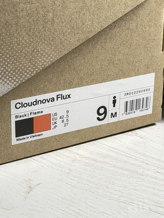 ONCLOUD Cloudultra 2 Мужские кроссовки спортивные 42 Размер