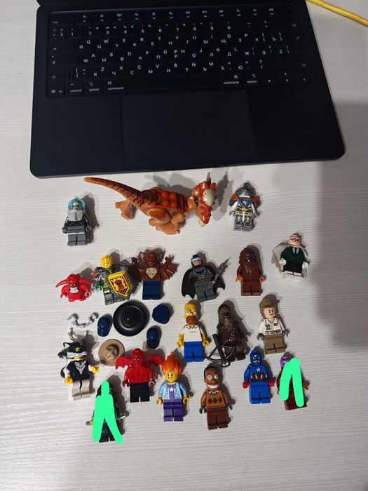 Лего человечки lego