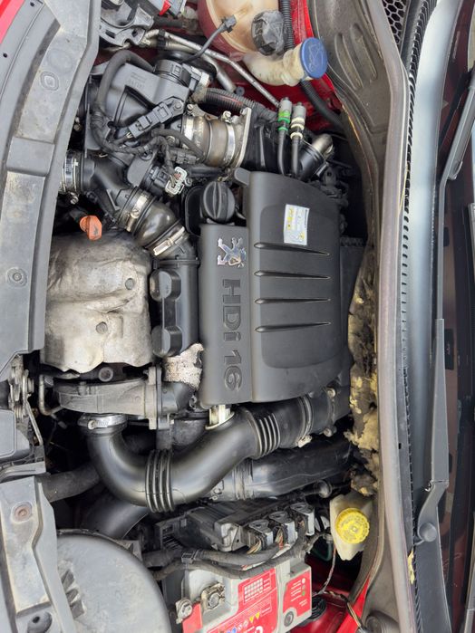 Vand Peugeot 207 din 2007 1.6 diesel