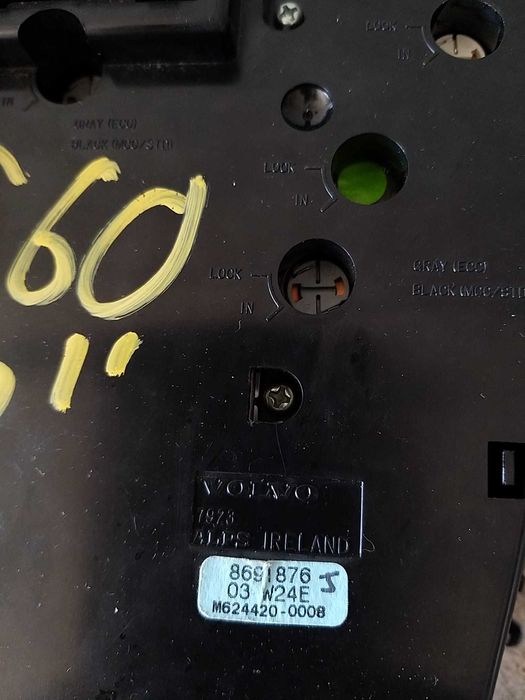 Panou comanda clima ac volvo s60 1 8691876
