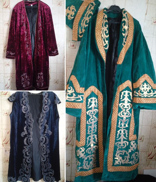 Национальные костюмы разные