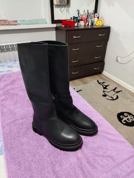 Продам сапоги осень