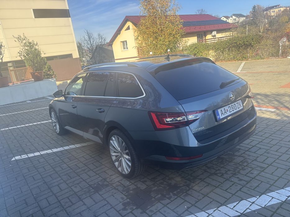 Skoda Superb Combi 2.0, 4x4, 190 cp, an 2019, DSG 7, automata