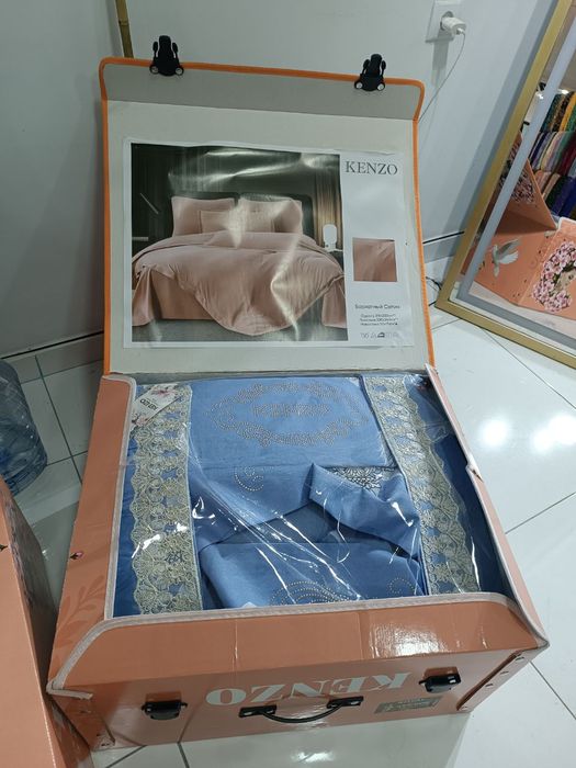 Kenzo постельное белье
