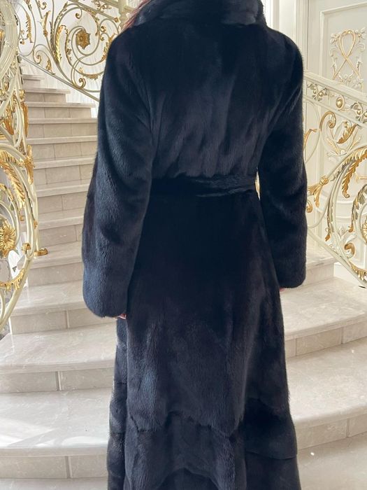 Шуба натуральная норка