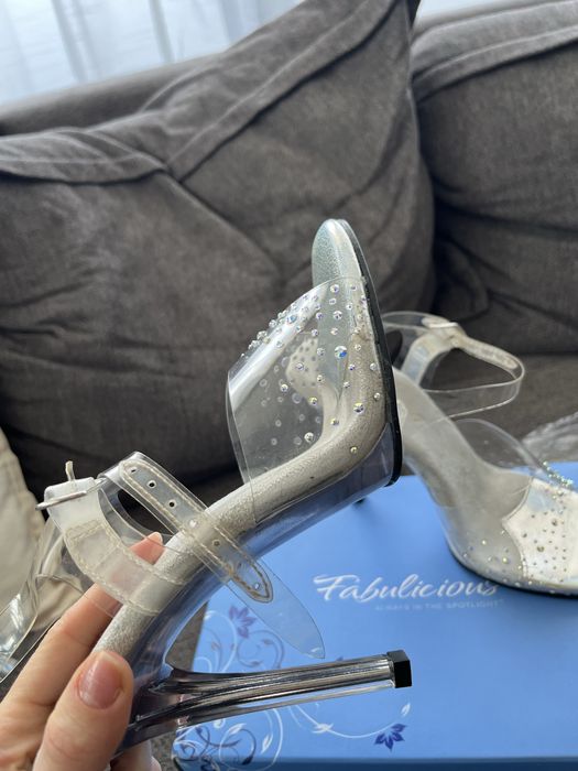 Състезателни обувки бикини фитнес ifbb