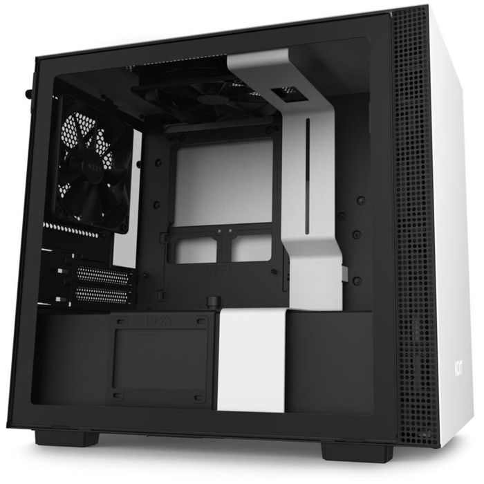 Carcasa gaming PC NZXT H210 Matte White mITX