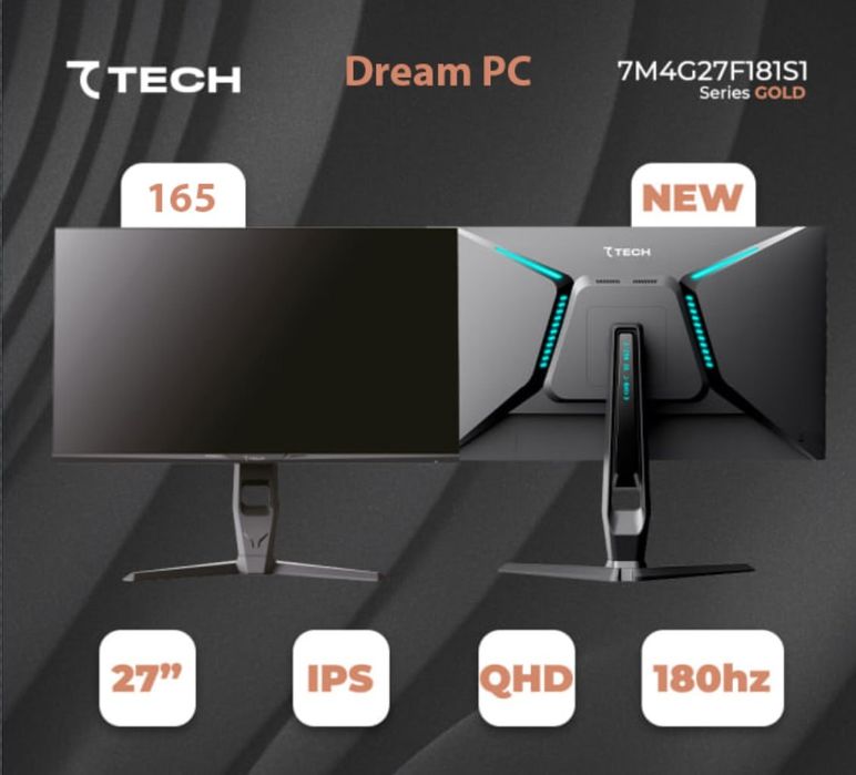 Seven Tech monitor 240hz 180hz 120hz 4K 2K