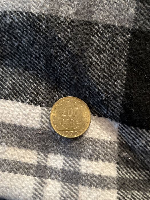 итальянская 200 LIRE