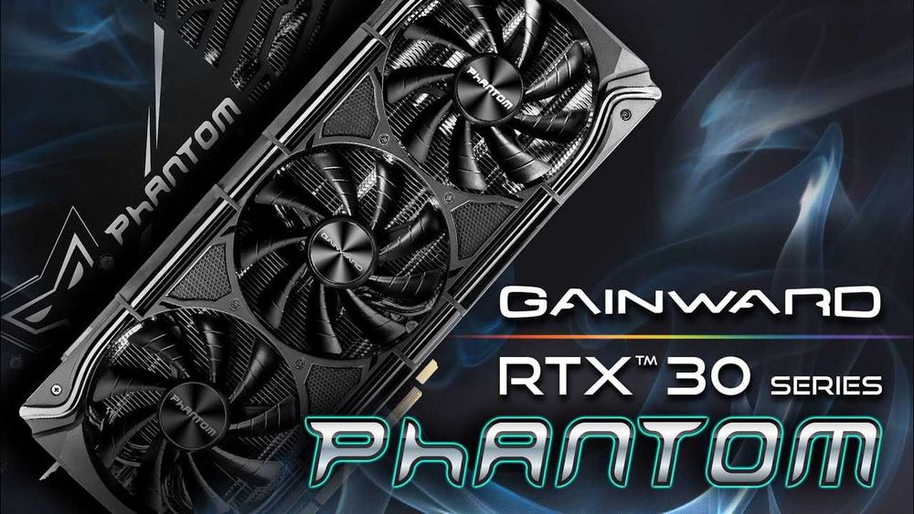 Видеокарта GAINWARD Phantom GeForce® RTX 3080 10GB Original.