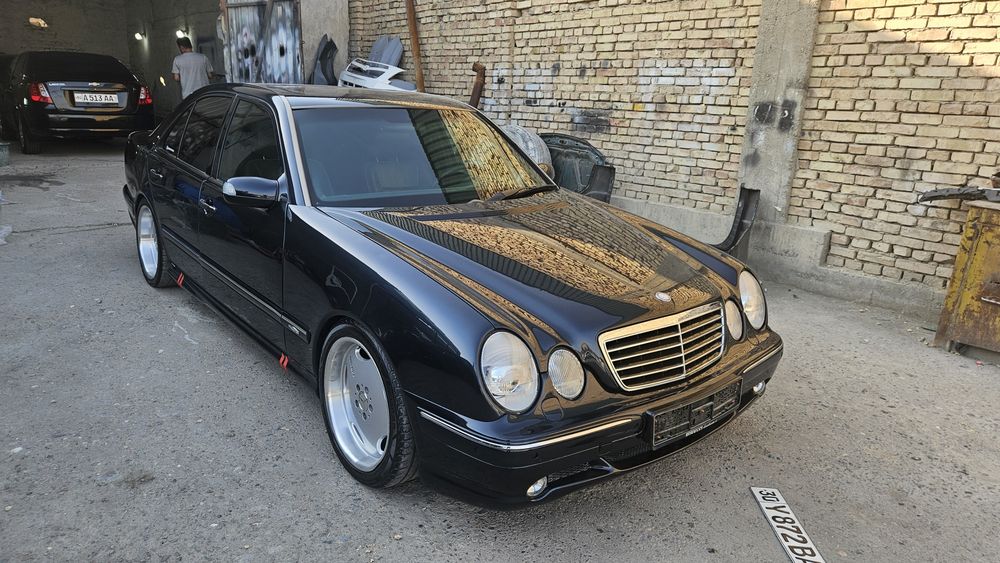 W210 m113 5 litr