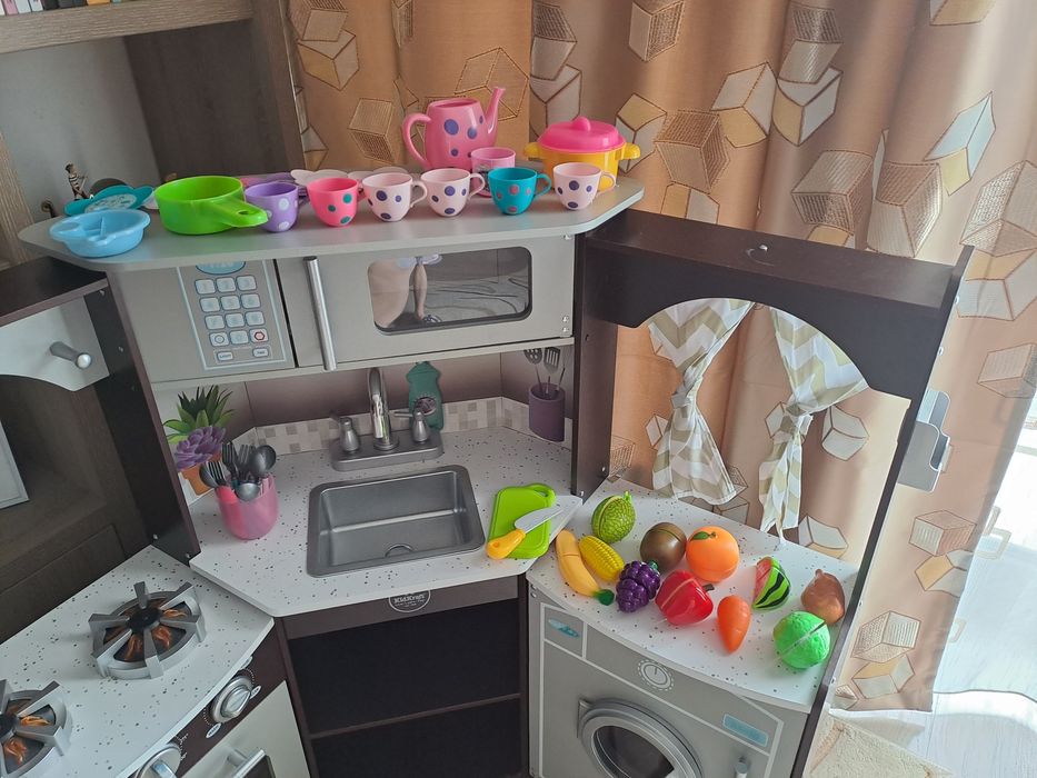 Bucatarie copii - Lemn