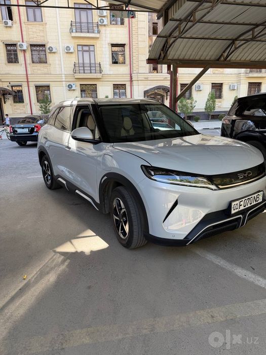 Byd Yuan up 2025