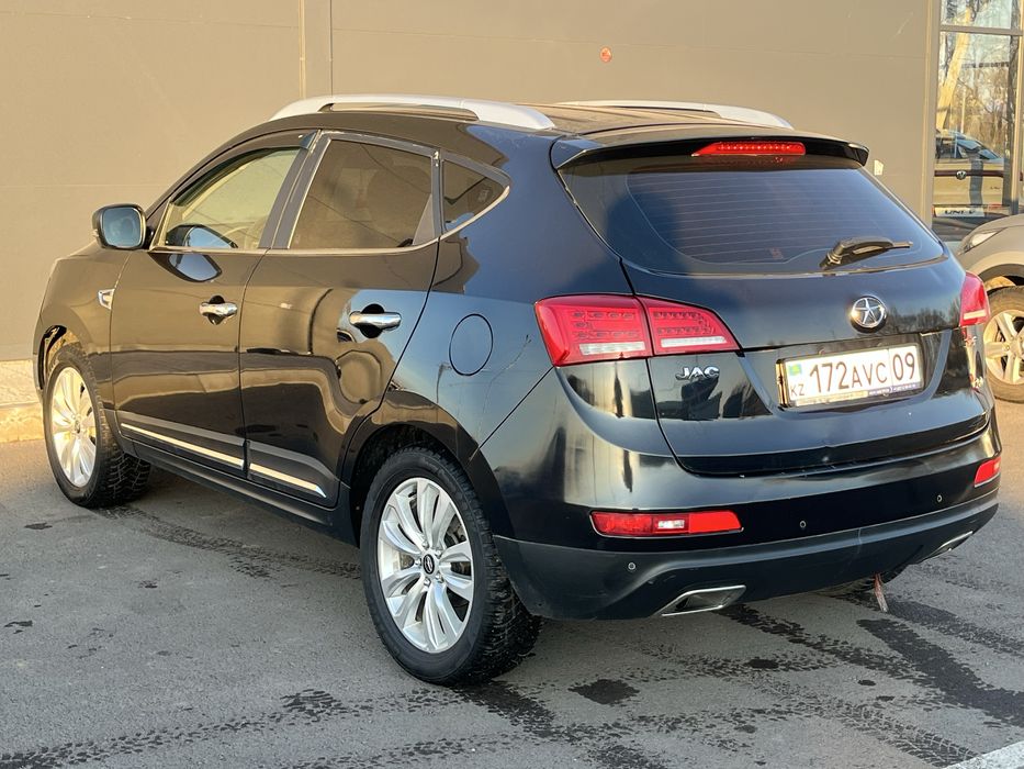 Jac s5 МКПП в родном окрасе