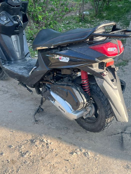 Продам мопед Самурай