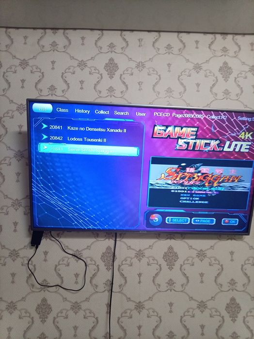 Игровая Приставка для СмартТВ много игр