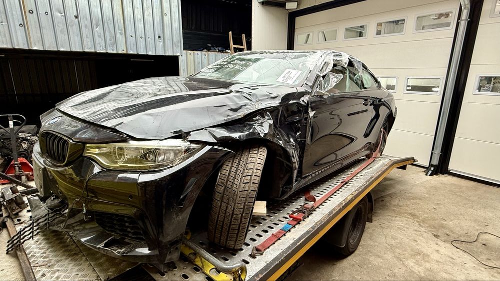 BMW F32 440IX На Части