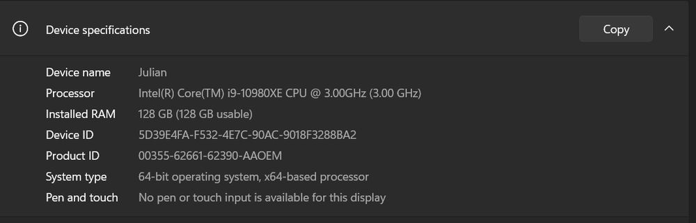 Workstation HP Z4 G4 I9