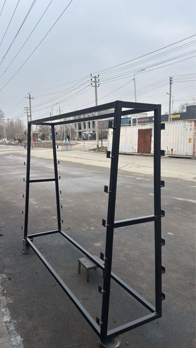 Пирамида для тканей и других материалов