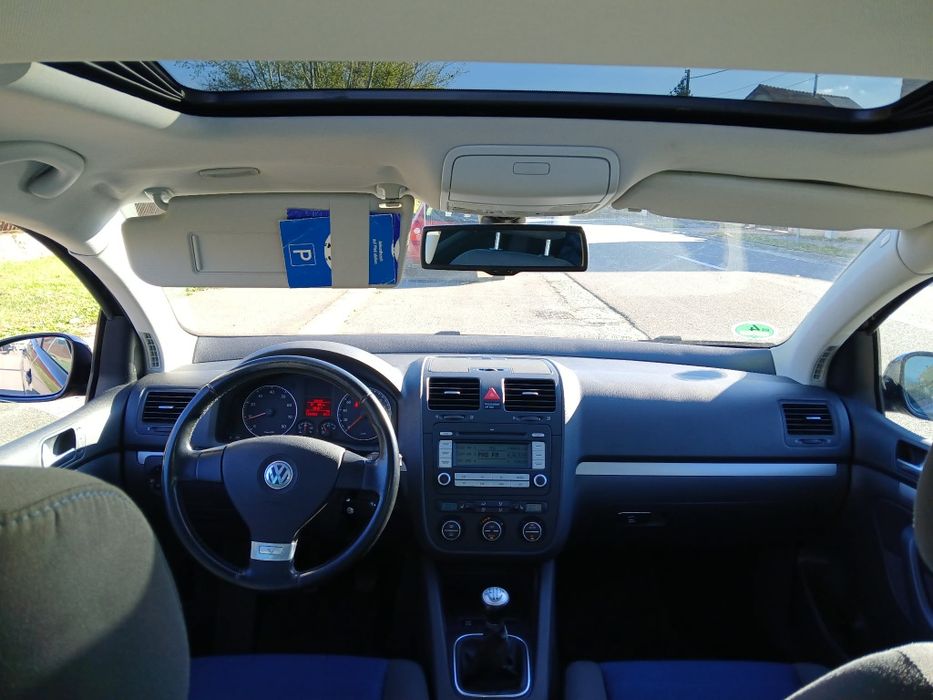 VW.Golf 5 1,4 benzina