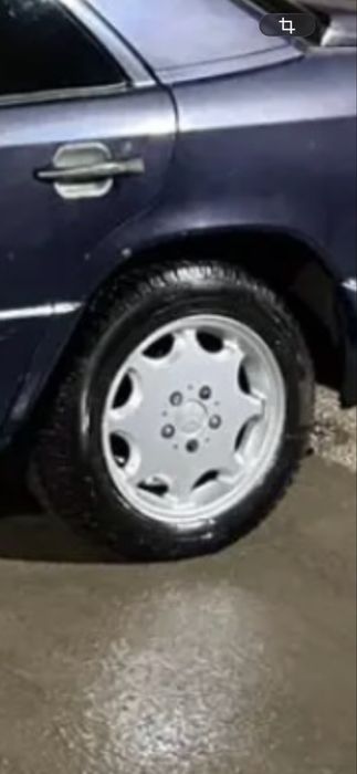 Продам один диск ромашка мерседас