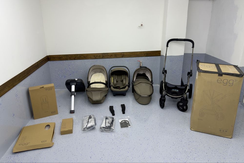 Бебешка количка * Egg 3 Stroller Luxury Package * Нова*