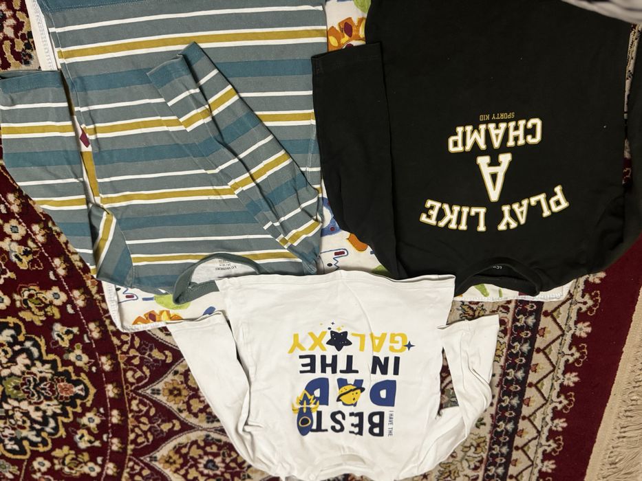 Пакет вещей для мальчика..