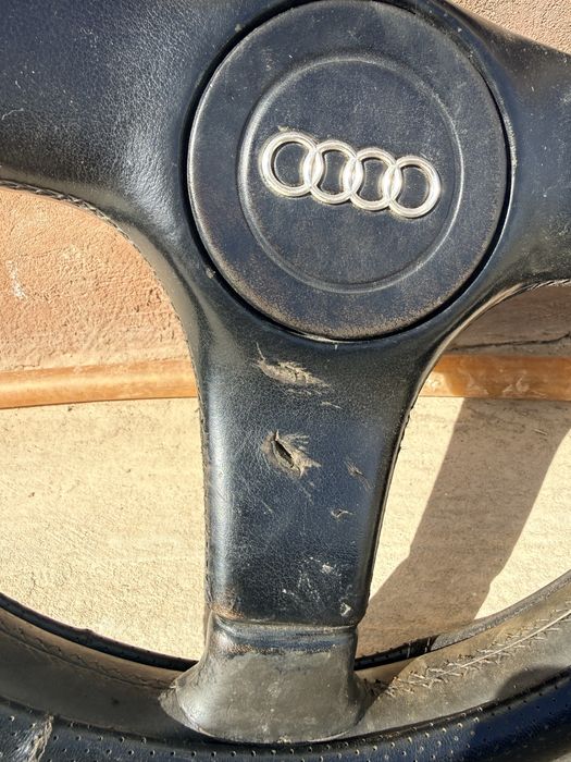Руль rs audi 100/80