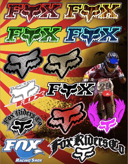 Стикери за мотори,колелета,тротинетки и др.